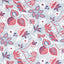 Anna French Indienne Hazel Red And Blue Fabric