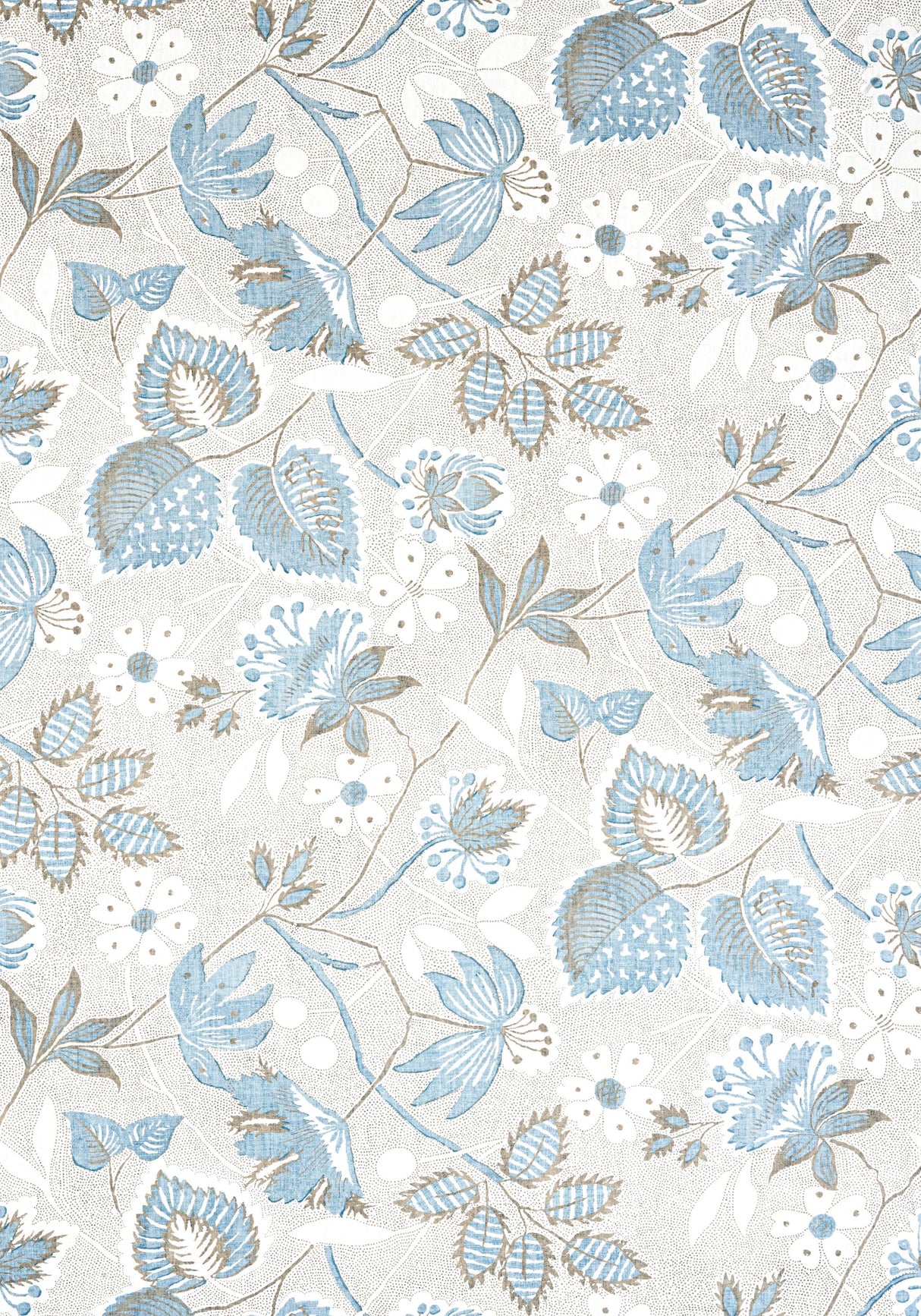 Anna French INDIENNE HAZEL Spa Blue Fabric