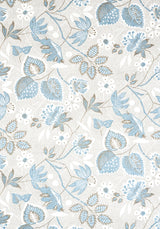 Anna French INDIENNE HAZEL Spa Blue Fabric