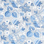 Anna French Indienne Hazel Blue Fabric
