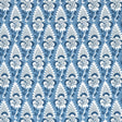 Anna French Cornwall Blue Fabric