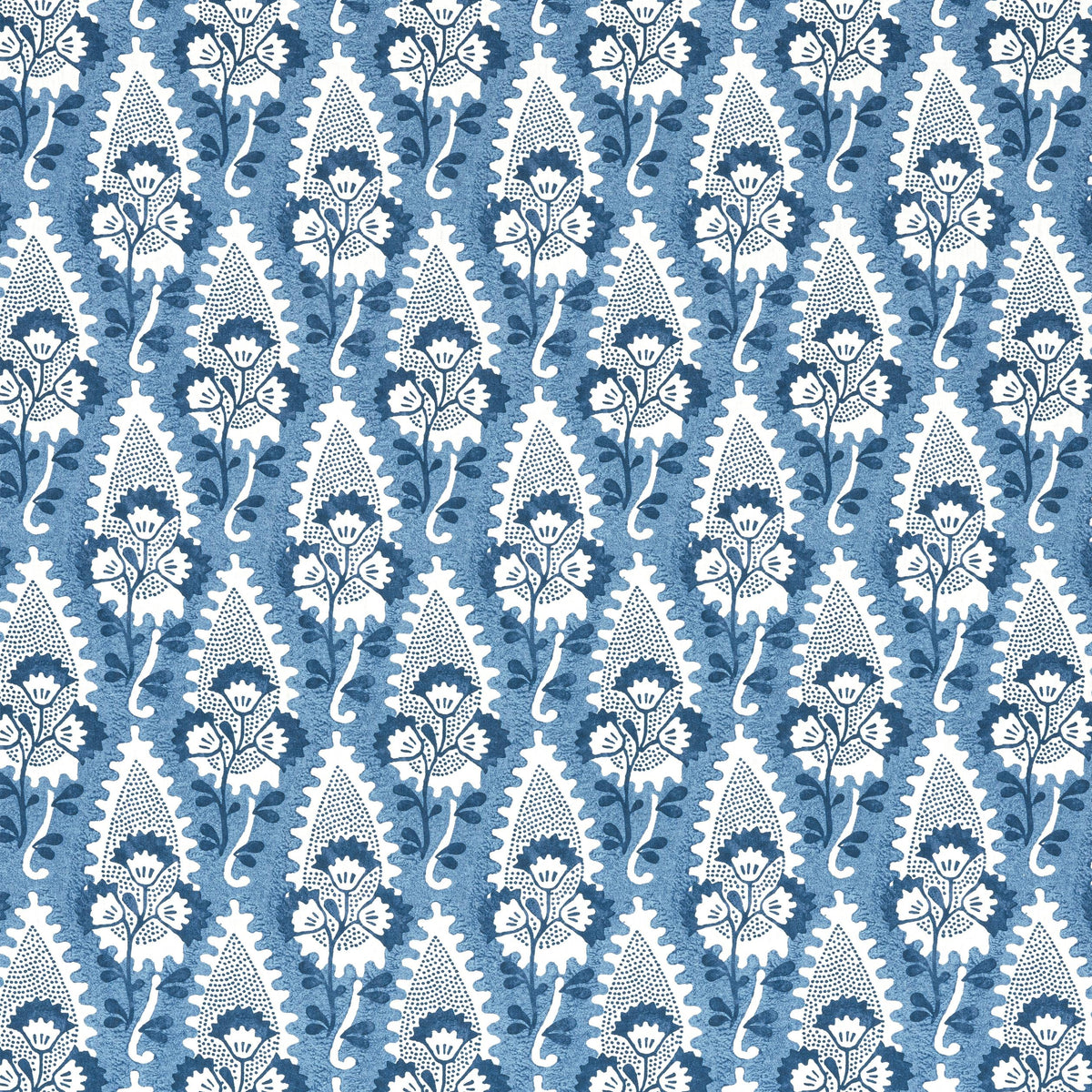 Anna French Cornwall Blue Fabric