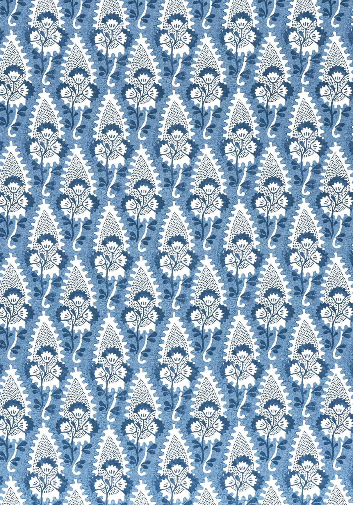 Anna French CORNWALL Blue Fabric