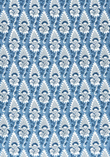 Anna French CORNWALL Blue Fabric