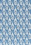Anna French CORNWALL Blue Fabric