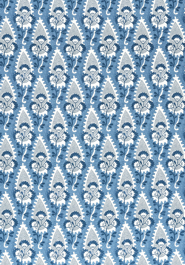 Anna French CORNWALL Blue Fabric