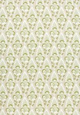 Anna French CORNWALL Green and Beige Fabric