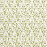 Anna French Cornwall Green And Beige Fabric