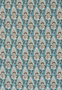 Anna French CORNWALL Brown and Slate Fabric