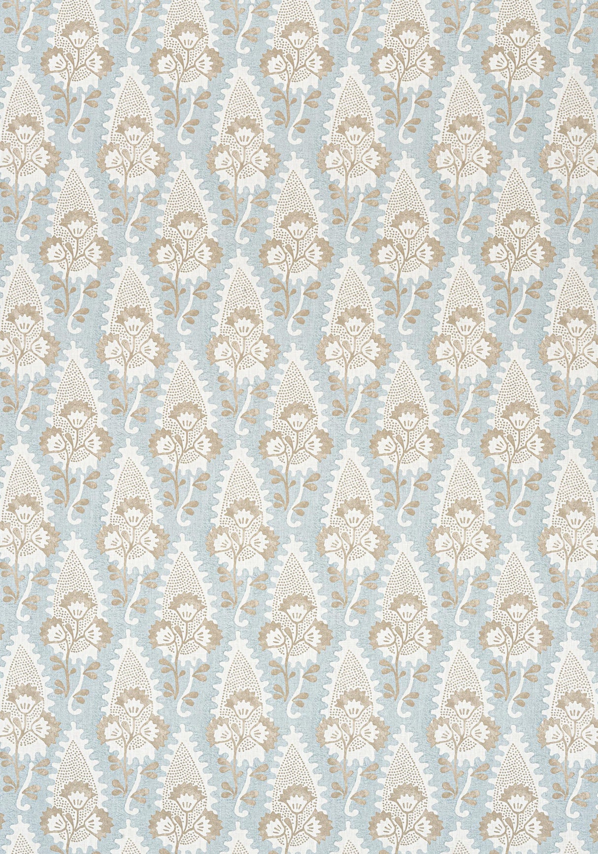 Anna French CORNWALL Spa Blue Fabric