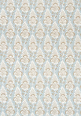 Anna French CORNWALL Spa Blue Fabric