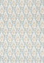 Anna French CORNWALL Spa Blue Fabric