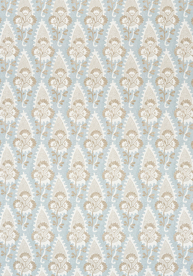 Anna French CORNWALL Spa Blue Fabric