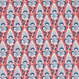 Anna French Cornwall Red And Blue Fabric