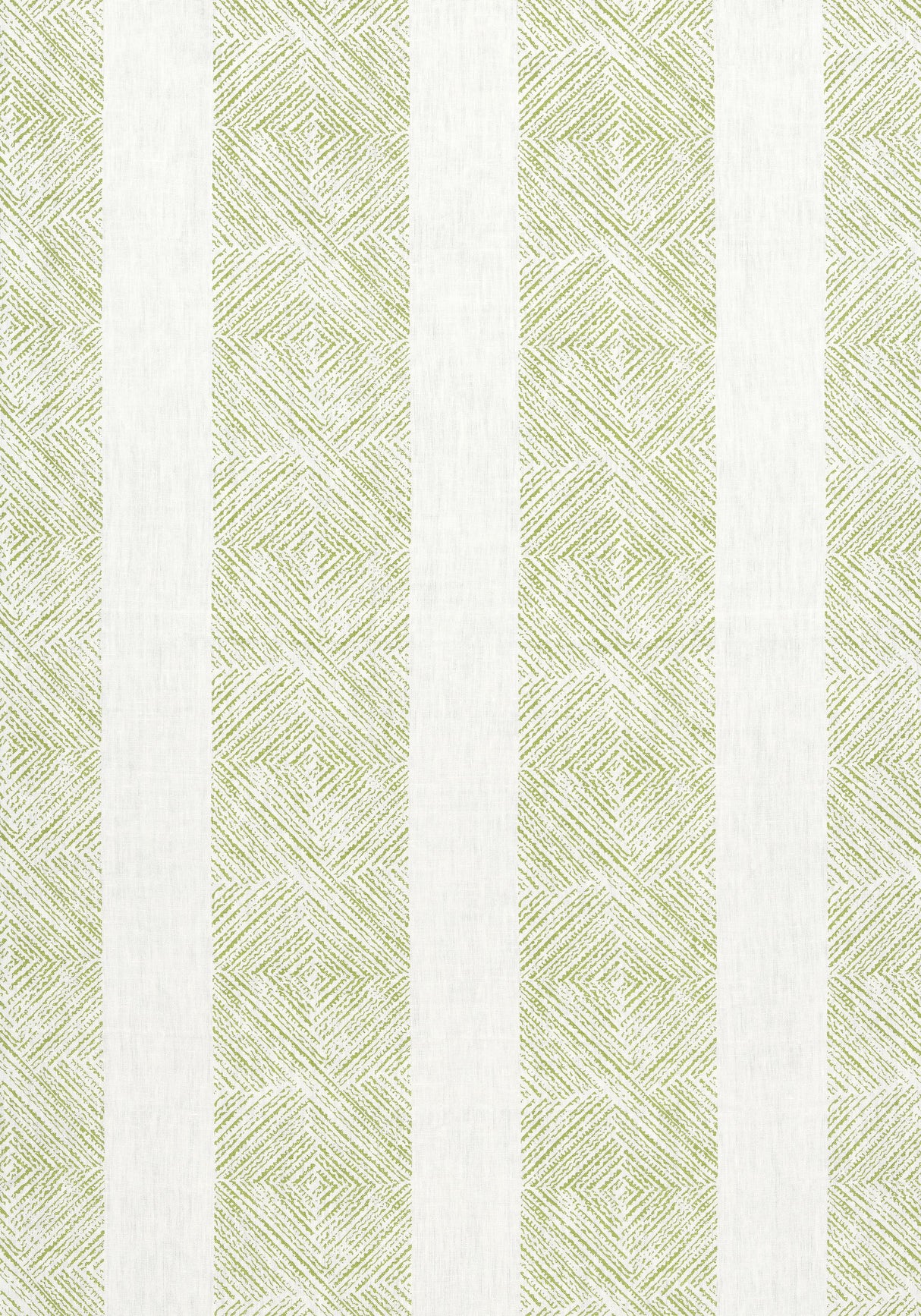 Anna French CLIPPERTON STRIPE Green Fabric