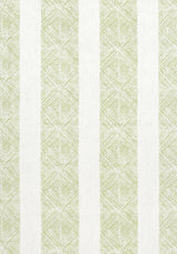 Anna French CLIPPERTON STRIPE Green Fabric