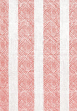 Anna French CLIPPERTON STRIPE Red Fabric