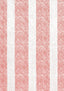 Anna French CLIPPERTON STRIPE Red Fabric