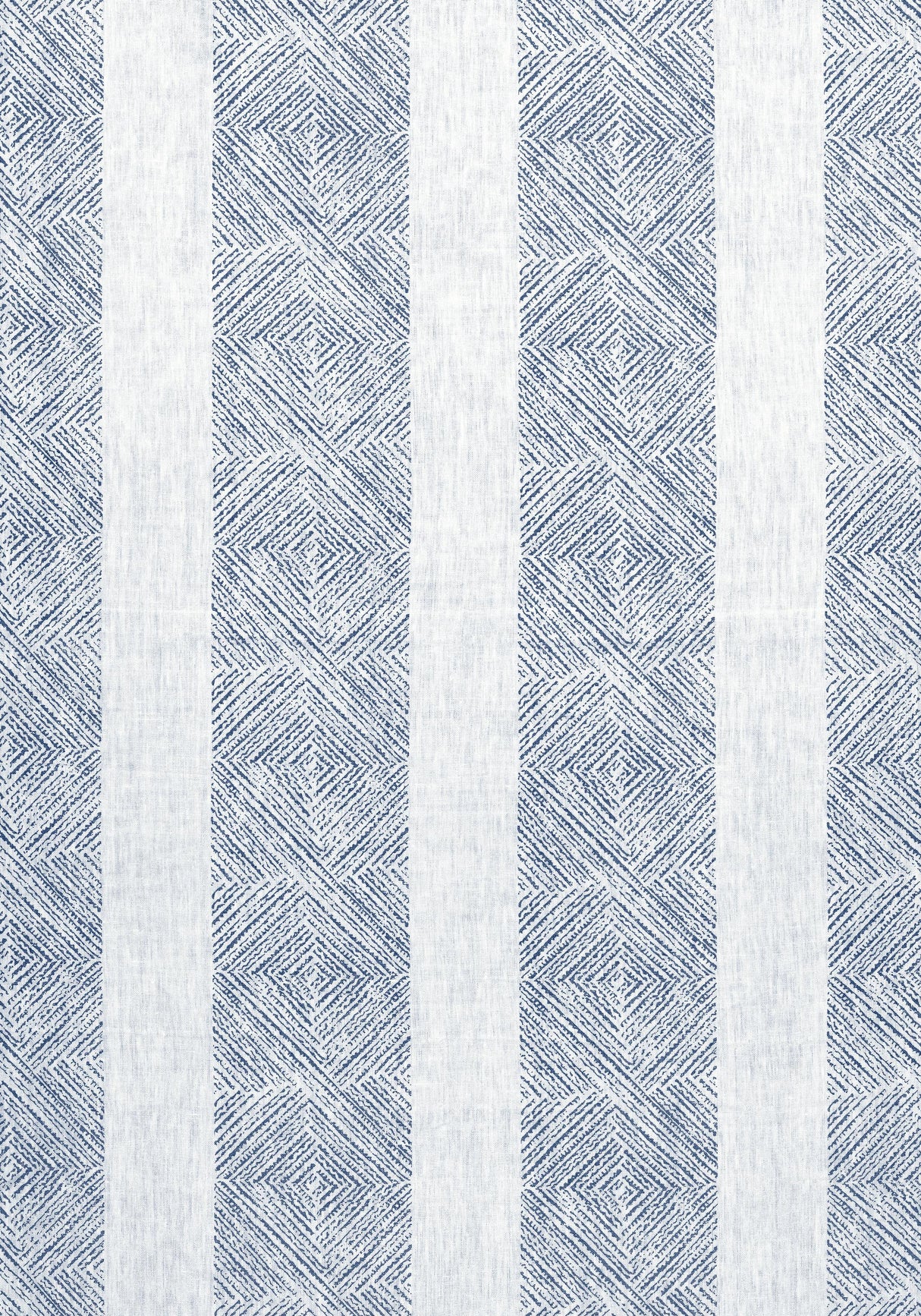 Anna French CLIPPERTON STRIPE Navy Fabric