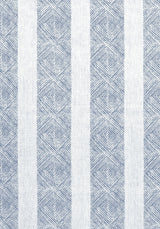 Anna French CLIPPERTON STRIPE Navy Fabric