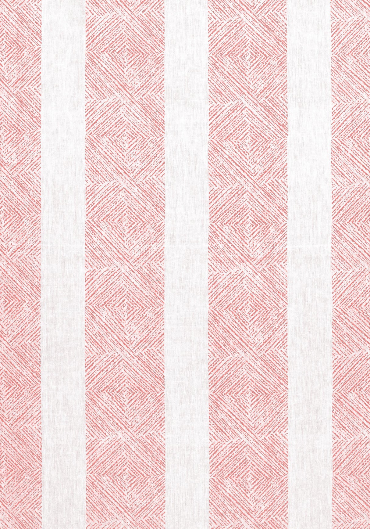 Anna French CLIPPERTON STRIPE Blush Fabric