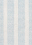 Anna French CLIPPERTON STRIPE Blue on Natural Fabric