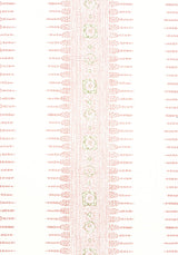 Anna French JAVANESE STRIPE Blush Fabric