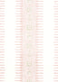 Anna French JAVANESE STRIPE Blush Fabric