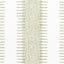 Anna French Javanese Stripe Green And White Fabric