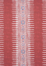 Anna French JAVANESE STRIPE Red Fabric