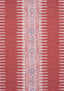 Anna French JAVANESE STRIPE Red Fabric