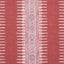 Anna French Javanese Stripe Red Fabric
