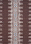 Anna French JAVANESE STRIPE Brown Fabric