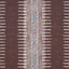 Anna French Javanese Stripe Brown Fabric