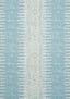Anna French JAVANESE STRIPE Spa Blue Fabric