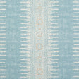 Anna French Javanese Stripe Spa Blue Fabric
