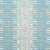 Anna French Javanese Stripe Spa Blue Fabric