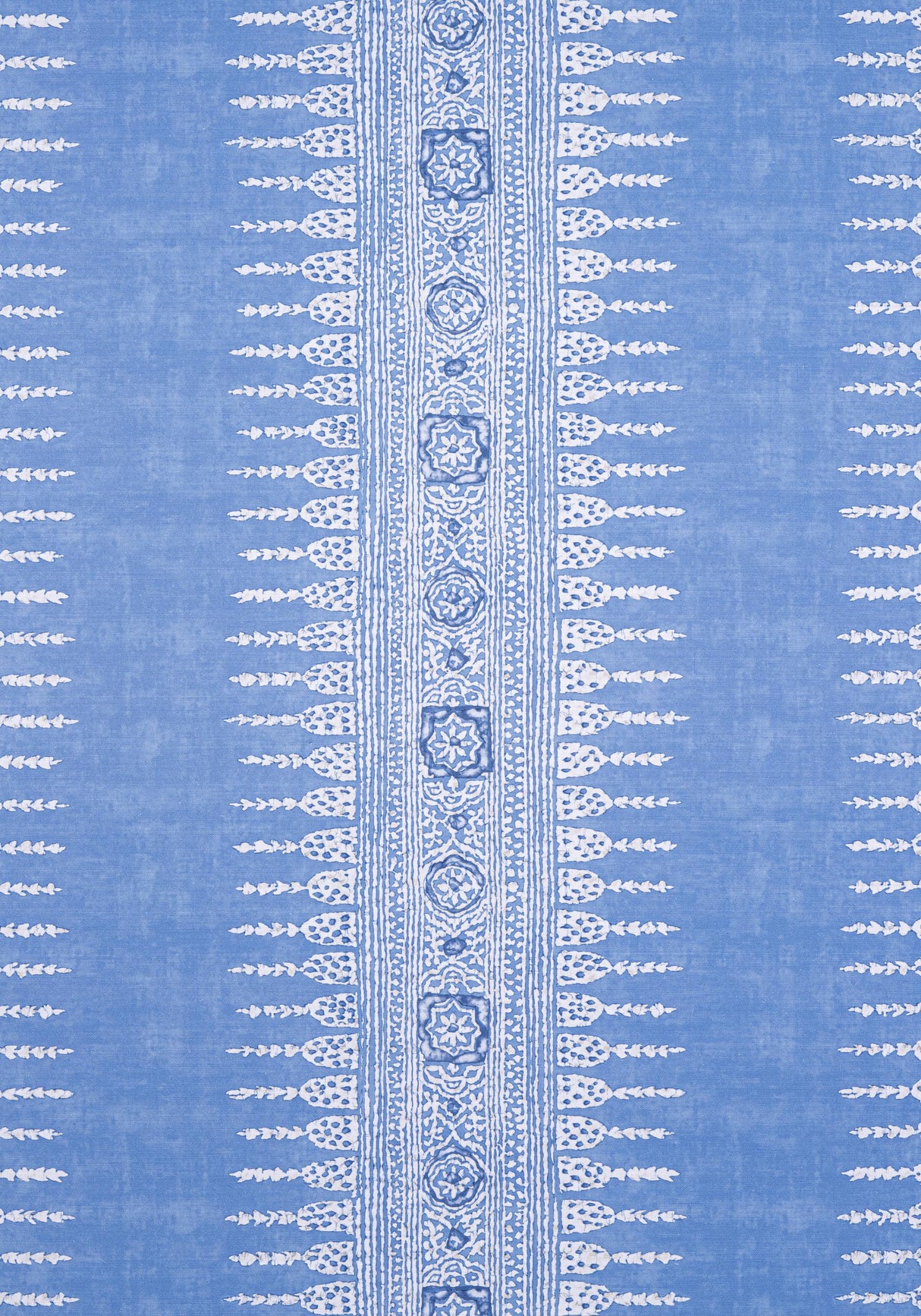 Anna French JAVANESE STRIPE Wedgewood Blue Fabric