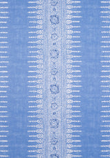 Anna French JAVANESE STRIPE Wedgewood Blue Fabric