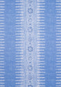 Anna French JAVANESE STRIPE Wedgewood Blue Fabric