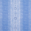 Anna French Javanese Stripe Wedgewood Blue Fabric