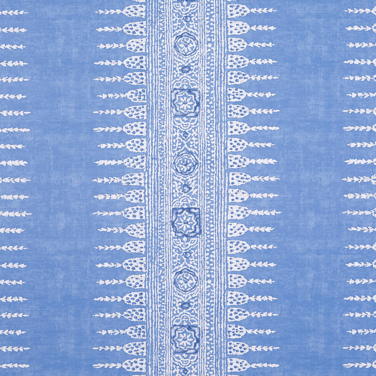 Anna French Javanese Stripe Wedgewood Blue Fabric