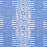 Anna French Javanese Stripe Wedgewood Blue Fabric