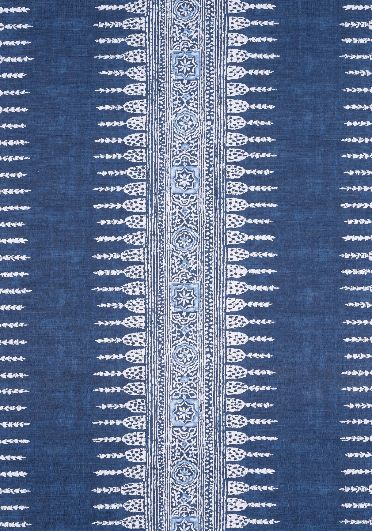 Anna French JAVANESE STRIPE Navy Fabric