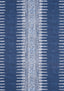 Anna French JAVANESE STRIPE Navy Fabric