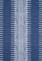 Anna French JAVANESE STRIPE Navy Fabric