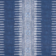 Anna French Javanese Stripe Navy Fabric