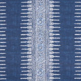 Anna French Javanese Stripe Navy Fabric