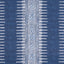 Anna French Javanese Stripe Navy Fabric