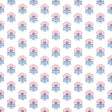 Anna French Milford Red And Blue Fabric